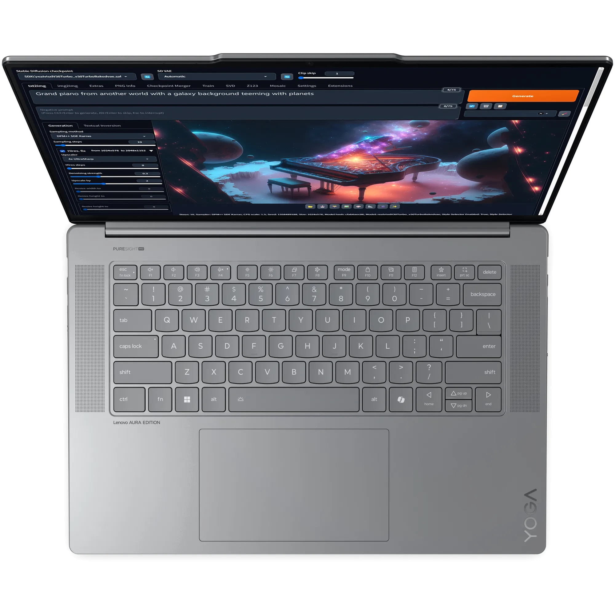 Купити Ноутбук Lenovo Yoga Slim 7 15ILL9 (83HM0078RA) - фото 6