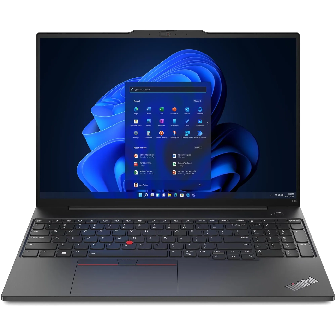 Купить Ноутбук Lenovo ThinkPad E16 G1 (21JQS9VD00) - фото 1