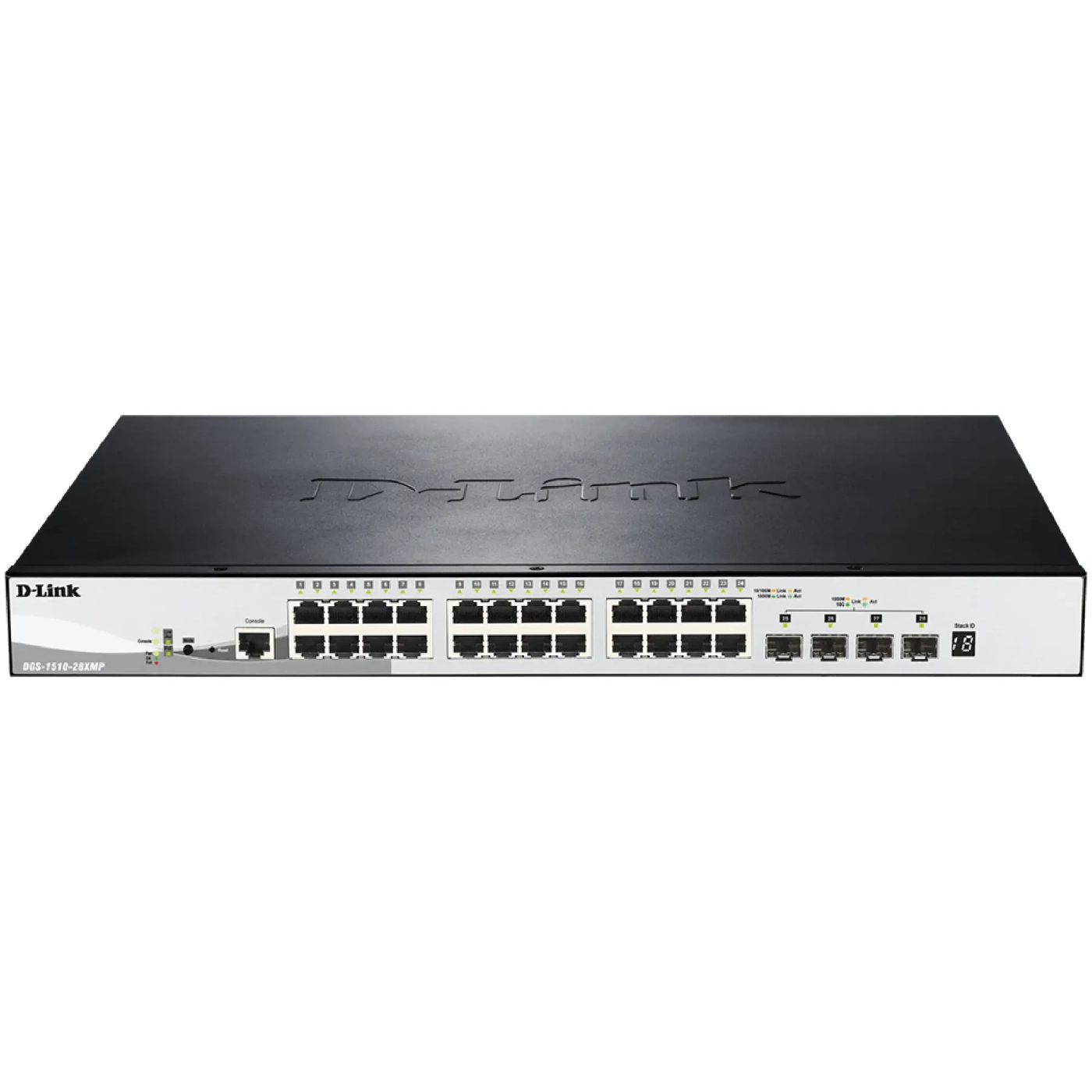 Купити Уцінка комутатор D-Link DGS-1510-28XMP (RZNV119000282) - фото 1