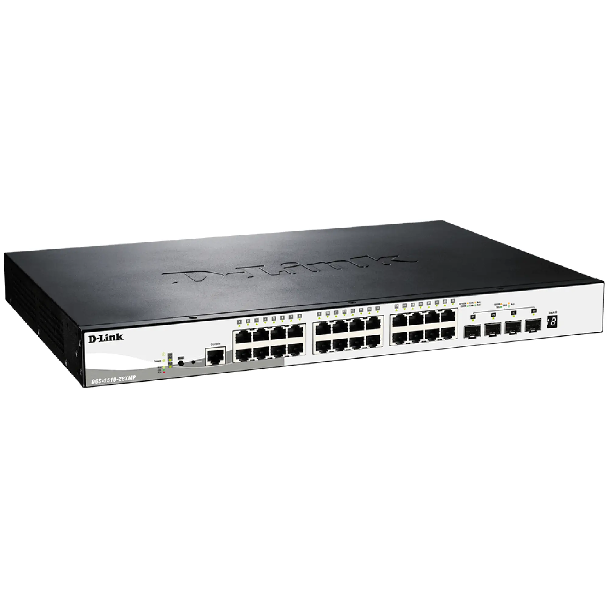 Купити Уцінка комутатор D-Link DGS-1510-28XMP (RZNV119000282) - фото 2