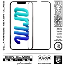 Купить Защитное стекло ArmorStandart Icon 3D для iPhone 13 mini Black 2шт (ARM62765) - фото 2