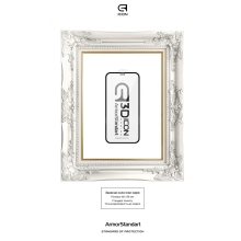 Купить Защитное стекло ArmorStandart Icon 3D для iPhone 11Pro/XS/X Black 2шт (ARM56213-GI3D-BK) - фото 3