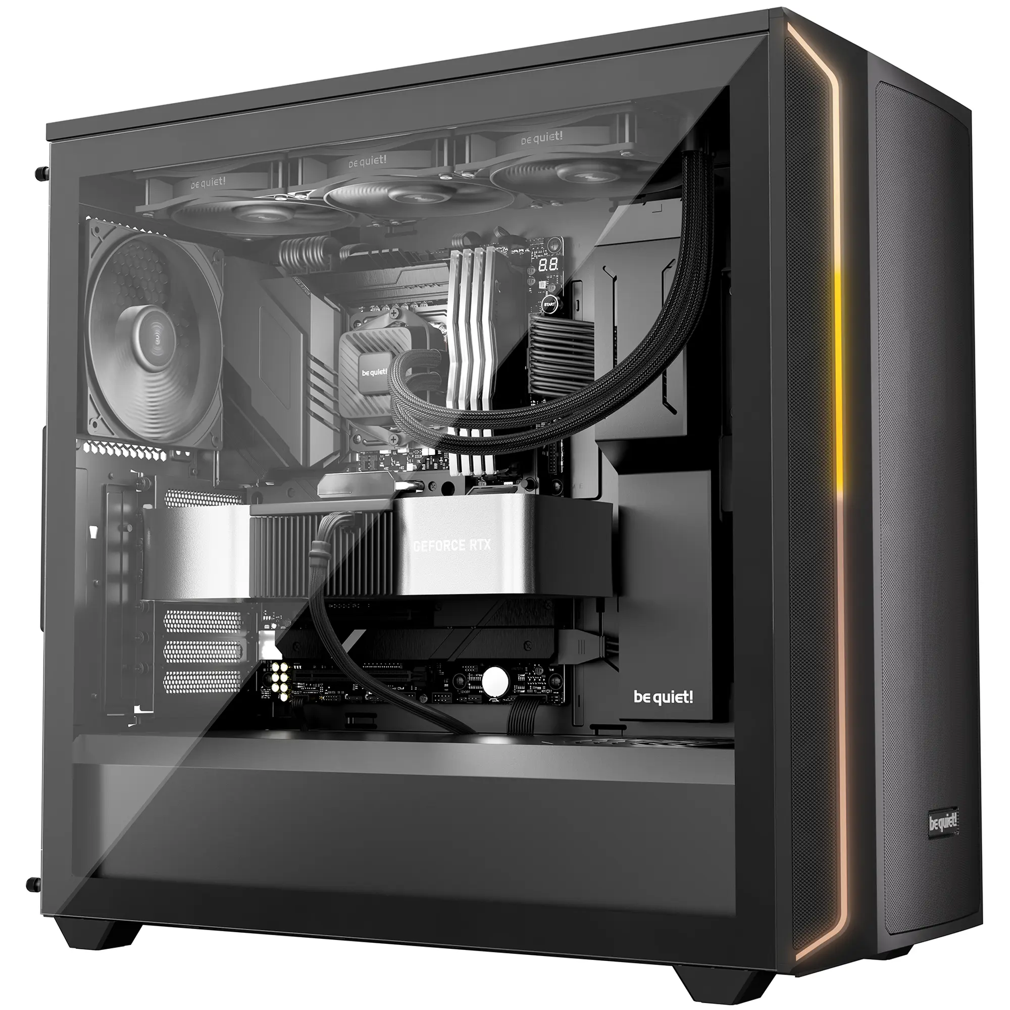 Купити Система рідинного охолодження be quiet! Pure Loop 3 360mm (BW029EU) - фото 2