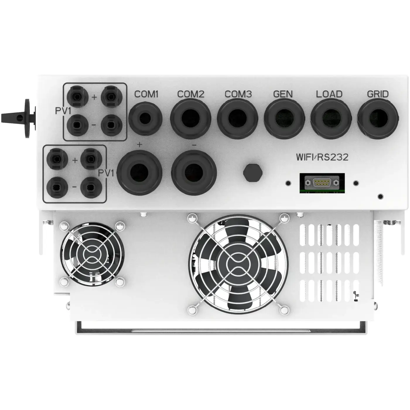 Купити Гібридний інвертор DEYE SUN-6K-SG05LP1-EU-AM2-P 6KW LV-battery 2 MPPT Wi-Fi 220V Однофазний (SUN-6K-SG05LP1-EU-AM2-P) - фото 8