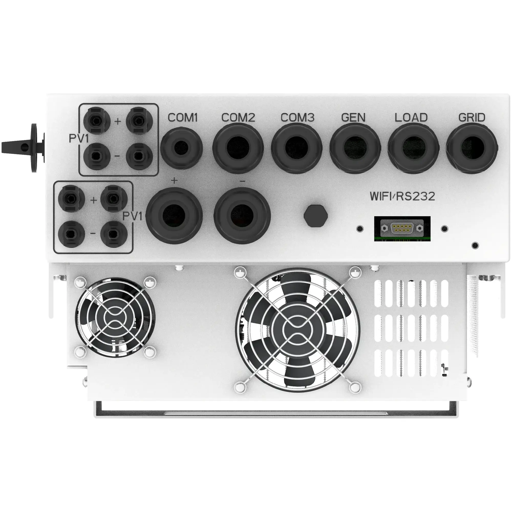 Купити Гібридний інвертор DEYE SUN-6K-SG05LP1-EU-AM2-P 6KW LV-battery 2 MPPT Wi-Fi 220V Однофазний (SUN-6K-SG05LP1-EU-AM2-P) - фото 8