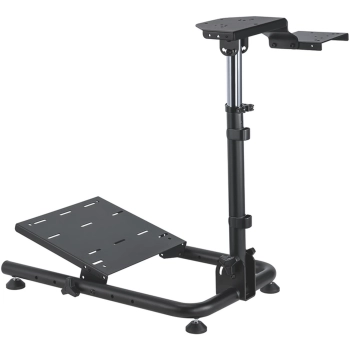 Купить Стенд для крепления руля, коробки передач и педалей GamePro RS021 Black - фото 1