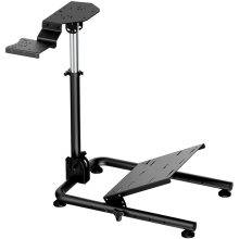 Купить Стенд для крепления руля, коробки передач и педалей GamePro RS021 Black - фото 3