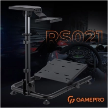 Купить Стенд для крепления руля, коробки передач и педалей GamePro RS021 Black - фото 8