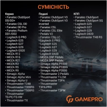 Купить Стенд для крепления руля, коробки передач и педалей GamePro RS021 Black - фото 15