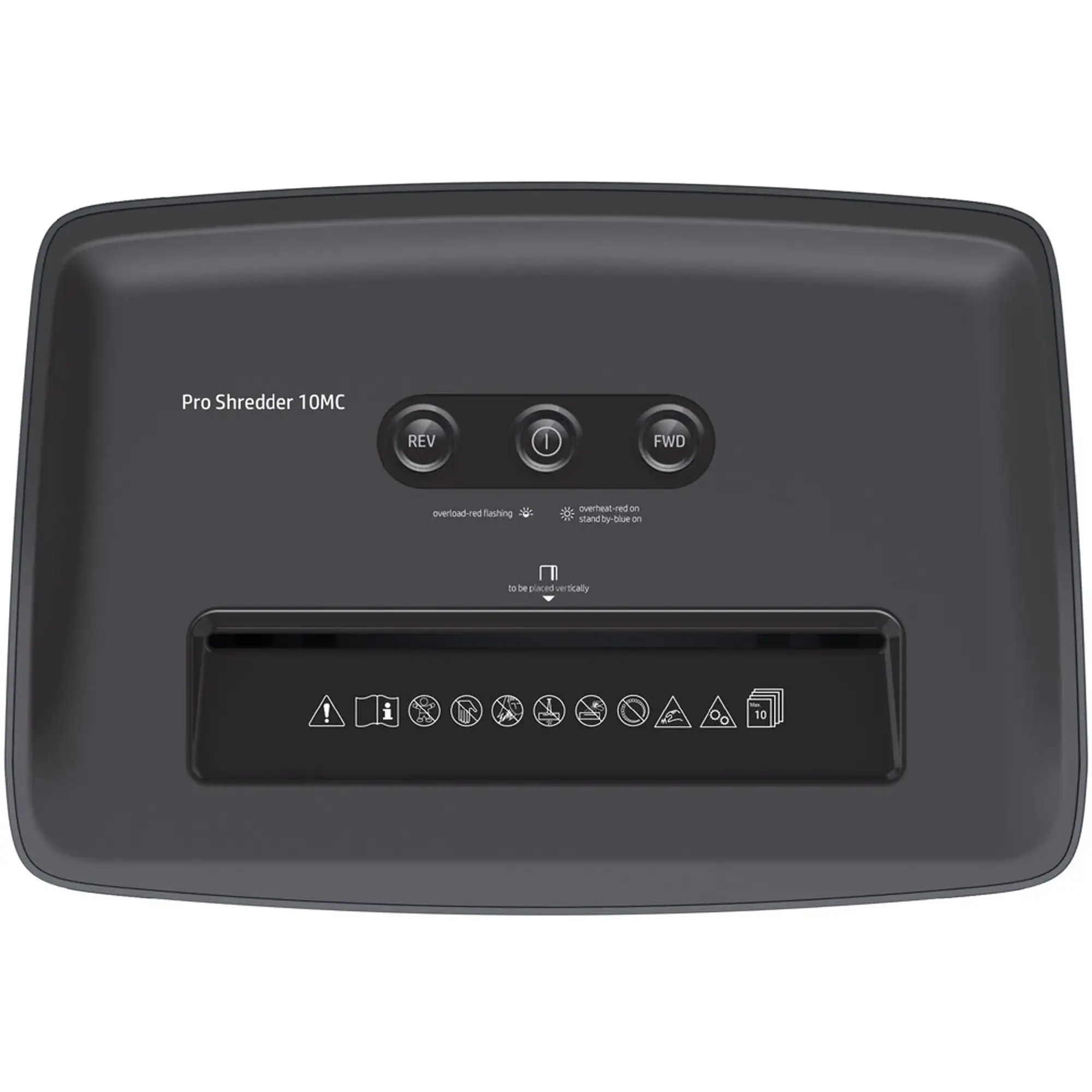 Купити Знищувач документів HP Pro Shredder 10MC (2812) - фото 9