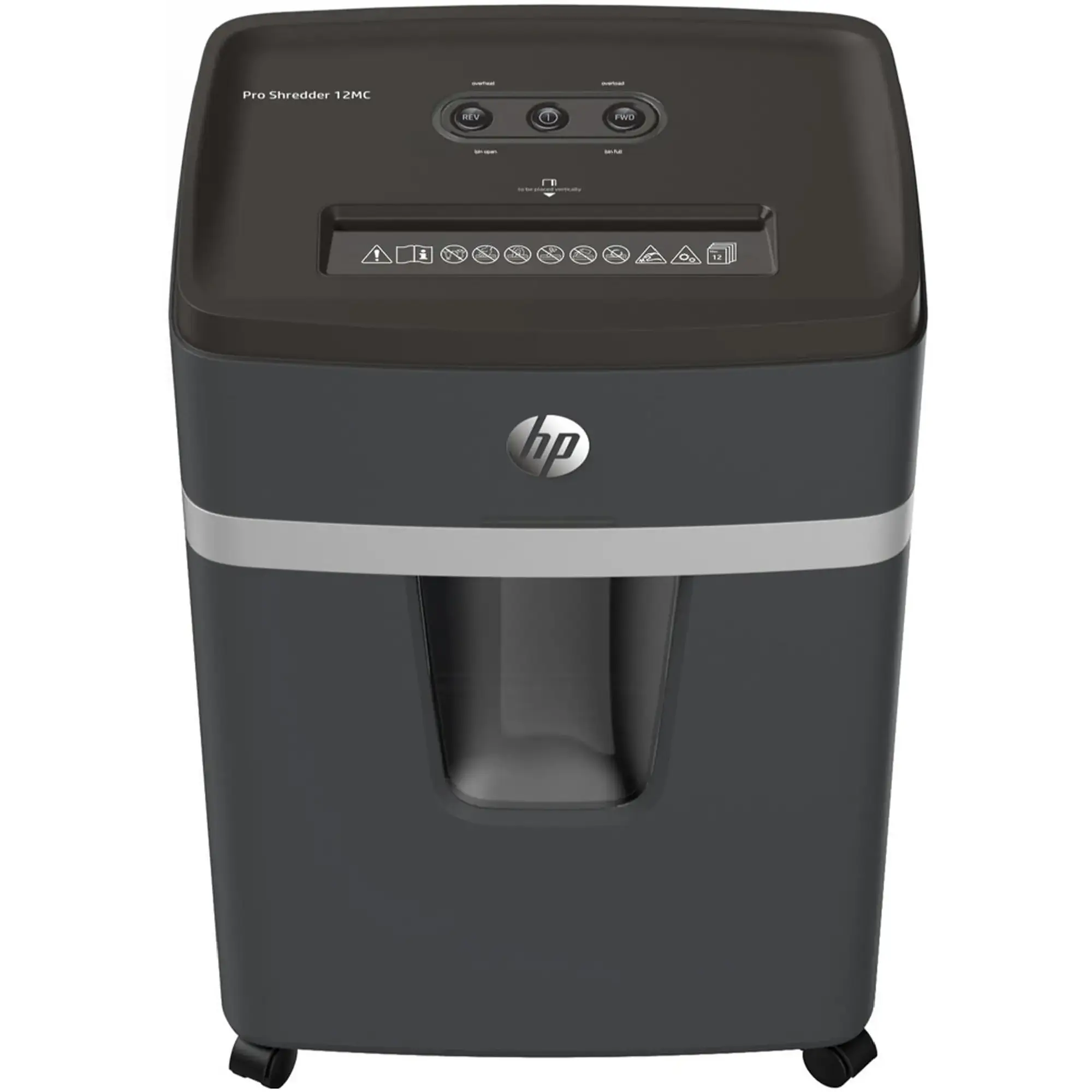 Купити Знищувач документів HP Pro Shredder 12MC (2814) - фото 1