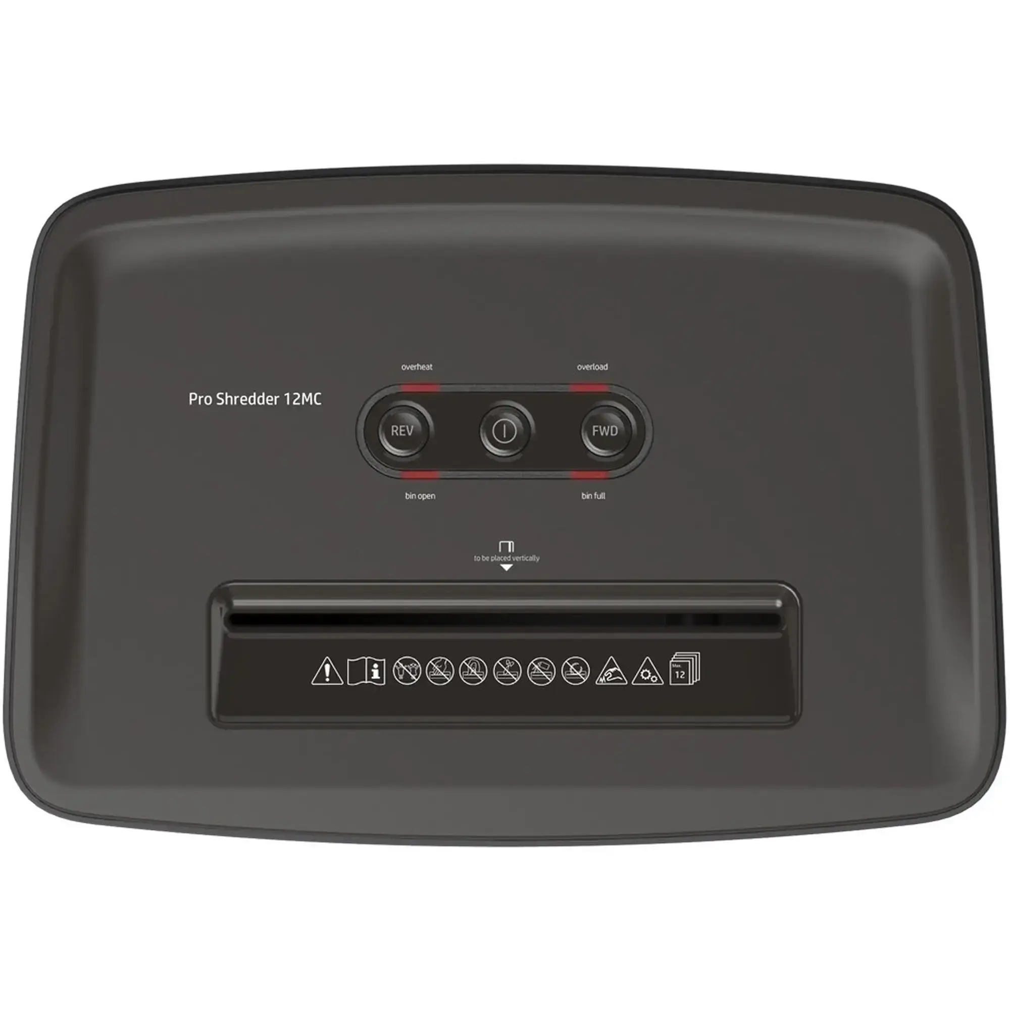 Купити Знищувач документів HP Pro Shredder 12MC (2814) - фото 6