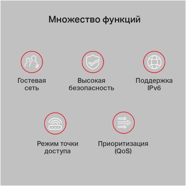 Купити Маршрутизатор Mercusys AC10 - фото 11