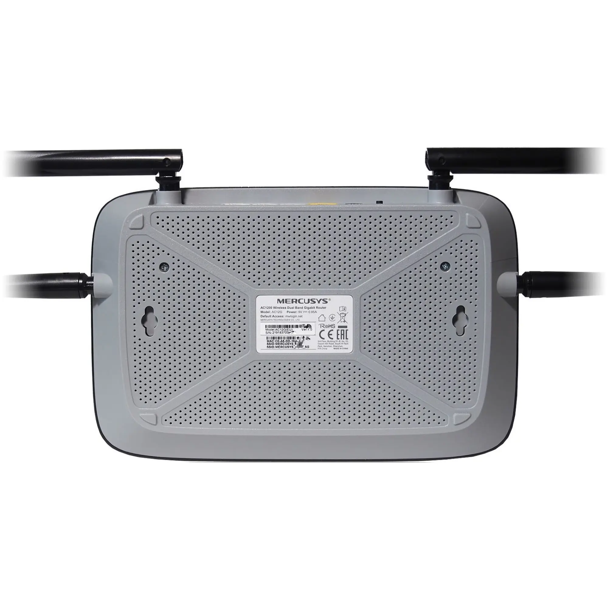 Купити Маршрутизатор Mercusys AC12G - фото 4