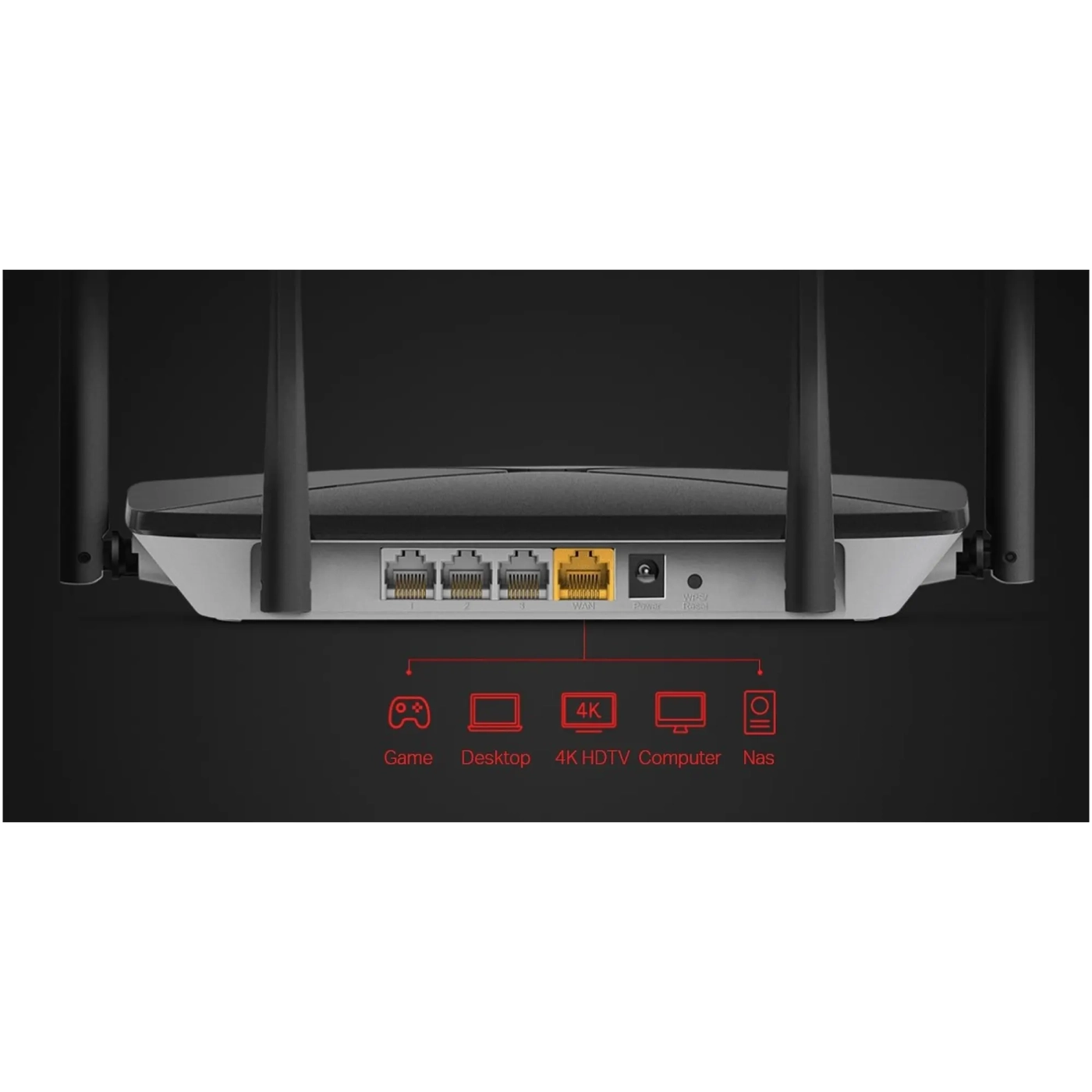 Купити Маршрутизатор Mercusys AC12G - фото 7