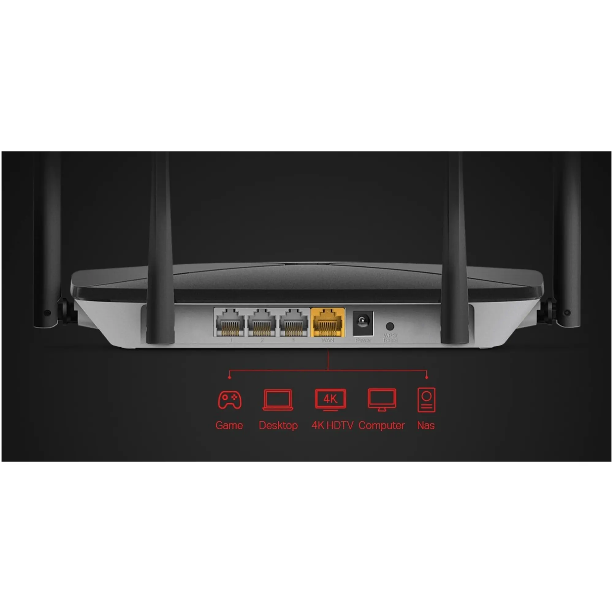 Купити Маршрутизатор Mercusys AC12G - фото 7