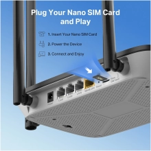 Купити Маршрутизатор Mercusys MB115-4G - фото 6
