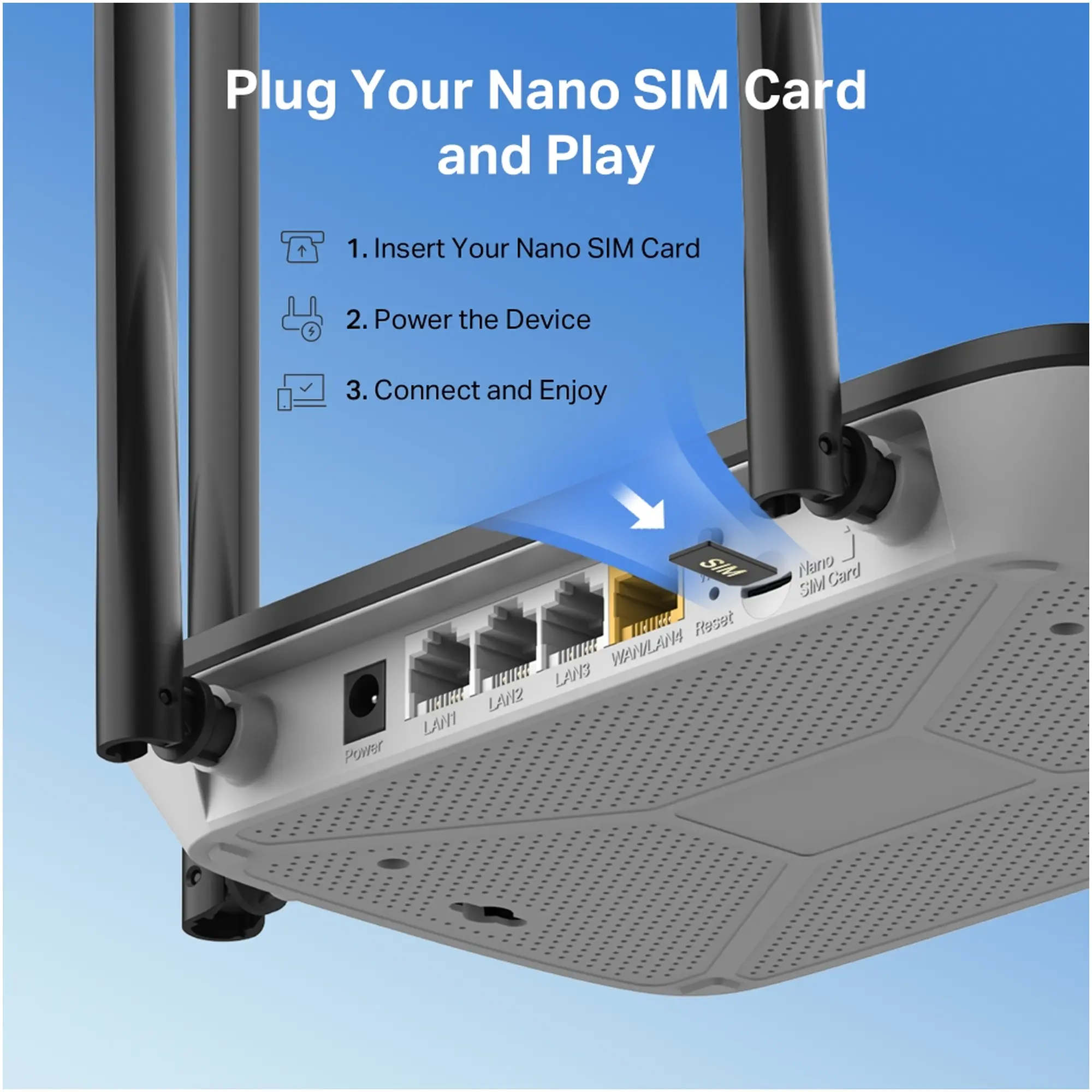 Купити Маршрутизатор Mercusys MB115-4G - фото 6