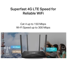 Купити Маршрутизатор Mercusys MB115-4G - фото 7