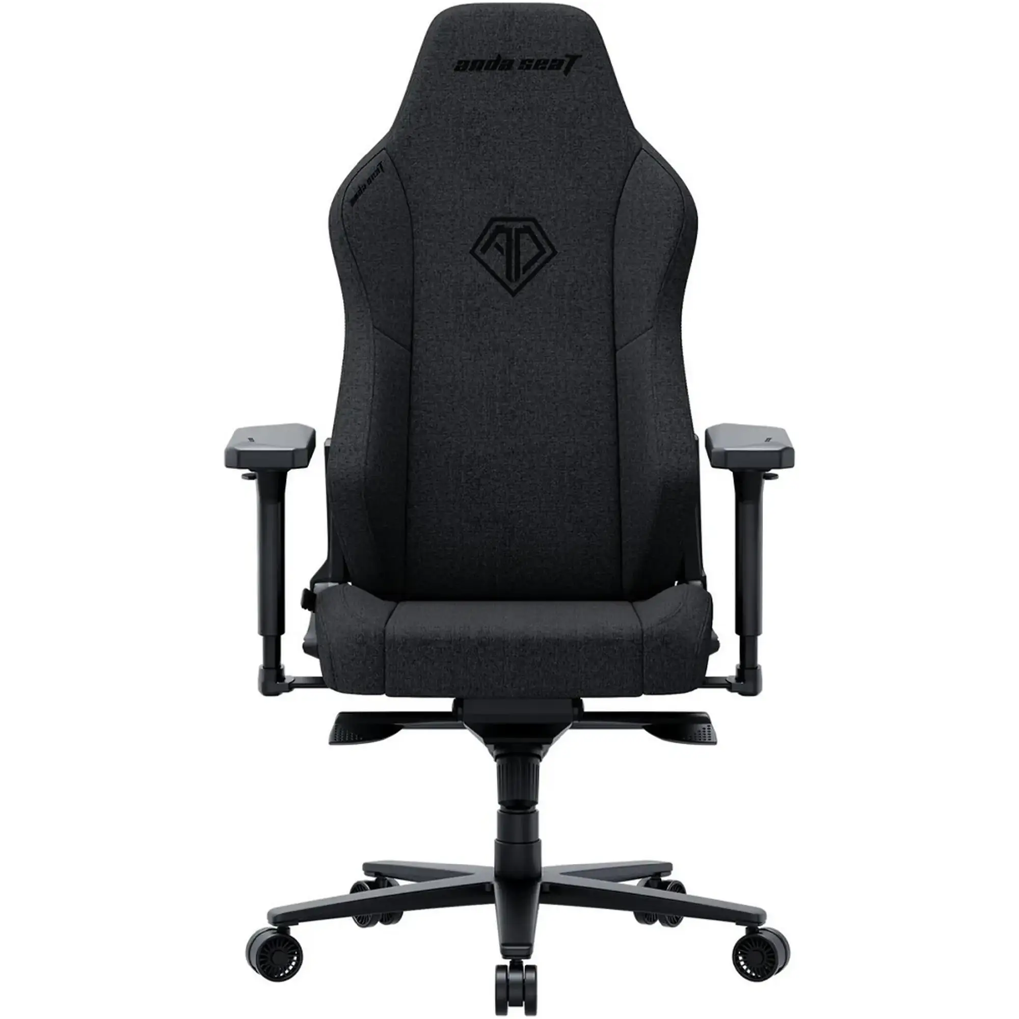 Купить Кресло для геймеров Anda Seat Phantom 3 XL Gray Fabric (AD18XL-52-G-F-G01) - фото 1