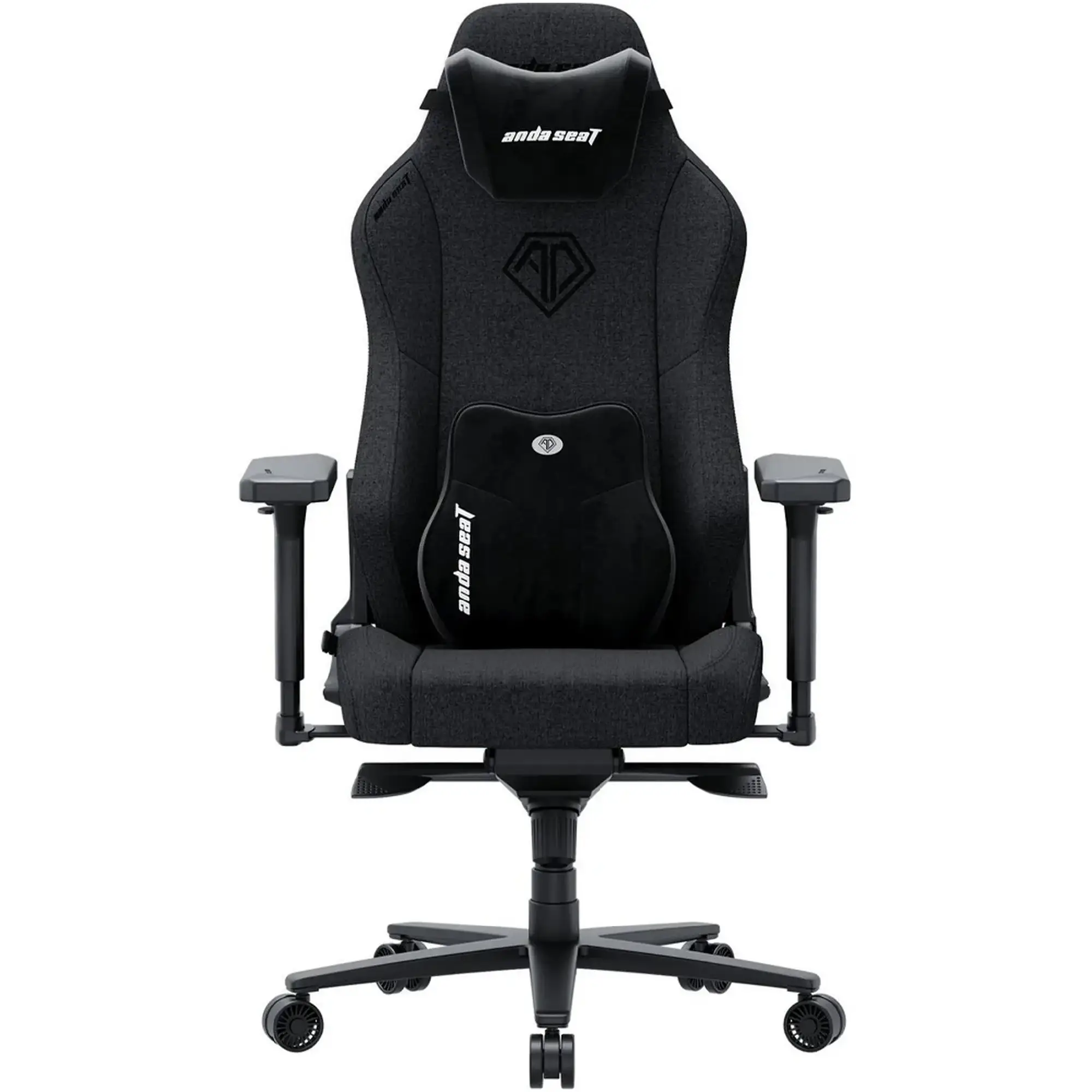 Купить Кресло для геймеров Anda Seat Phantom 3 XL Gray Fabric (AD18XL-52-G-F-G01) - фото 4