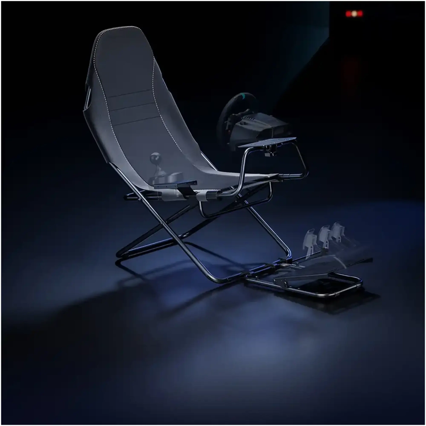 Купить Кокпит Gamepro RS400B Black - фото 9