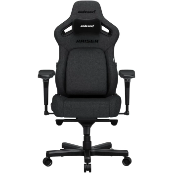 Купить Кресло для геймеров Anda Seat Kaiser 4 V2 Size XL Dark Gray Fabric (AD12YDDC-XLL-20-GB-CF-03) - фото 1