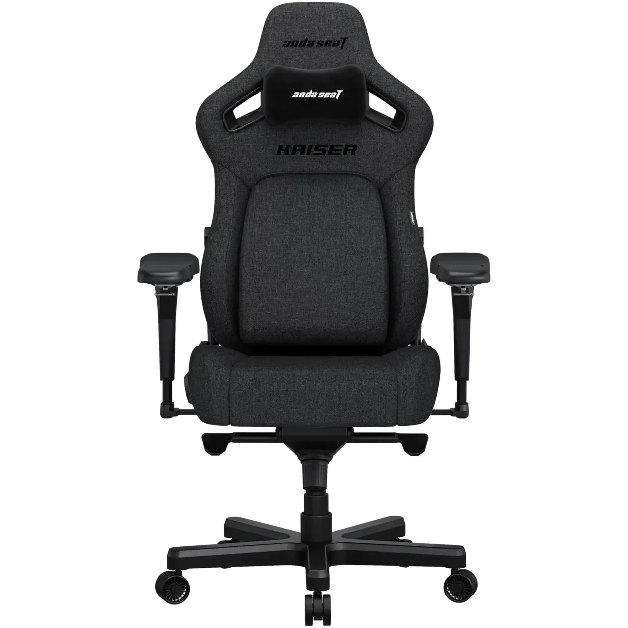 Купити Крісло для геймерів Anda Seat Kaiser 4 V2 Size XL Dark Gray Fabric (AD12YDDC-XLL-20-GB-CF-03) - фото 1
