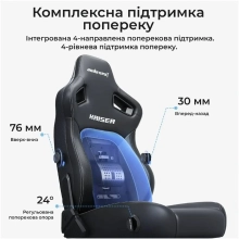 Купити Крісло для геймерів Anda Seat Kaiser 4 V2 Size XL Dark Gray Fabric (AD12YDDC-XLL-20-GB-CF-03) - фото 6