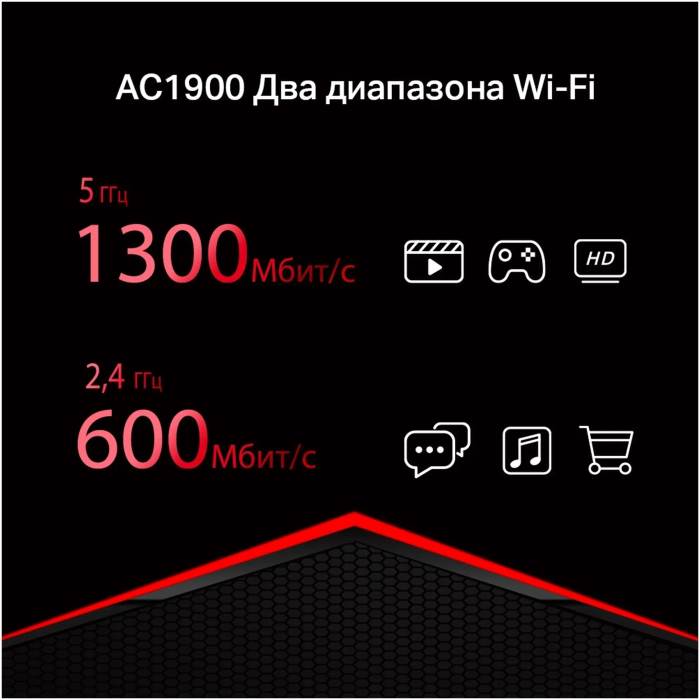 Купити Маршрутизатор Mercusys MR50G - фото 4