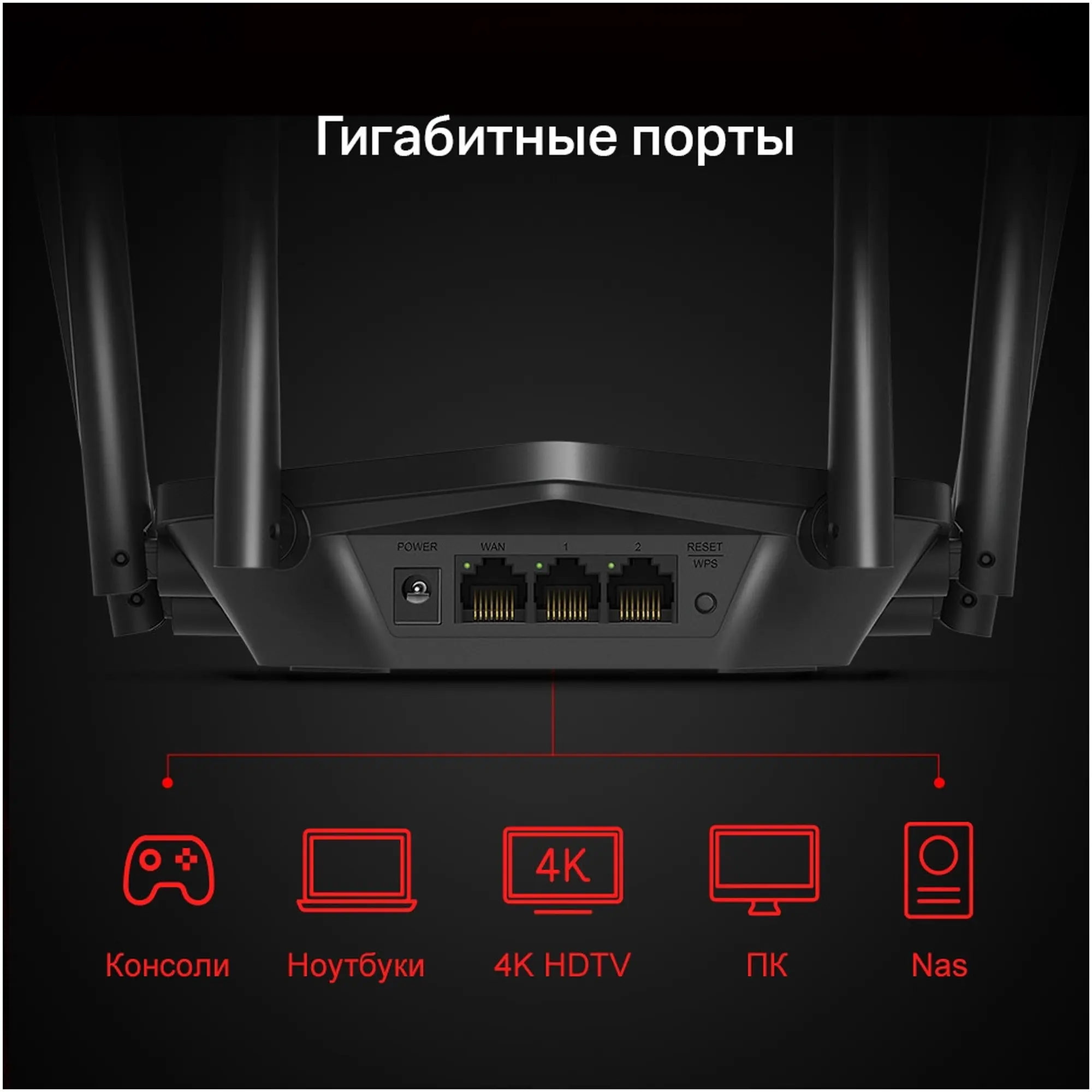 Купити Маршрутизатор Mercusys MR50G - фото 5