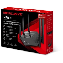 Купити Маршрутизатор Mercusys MR50G - фото 10