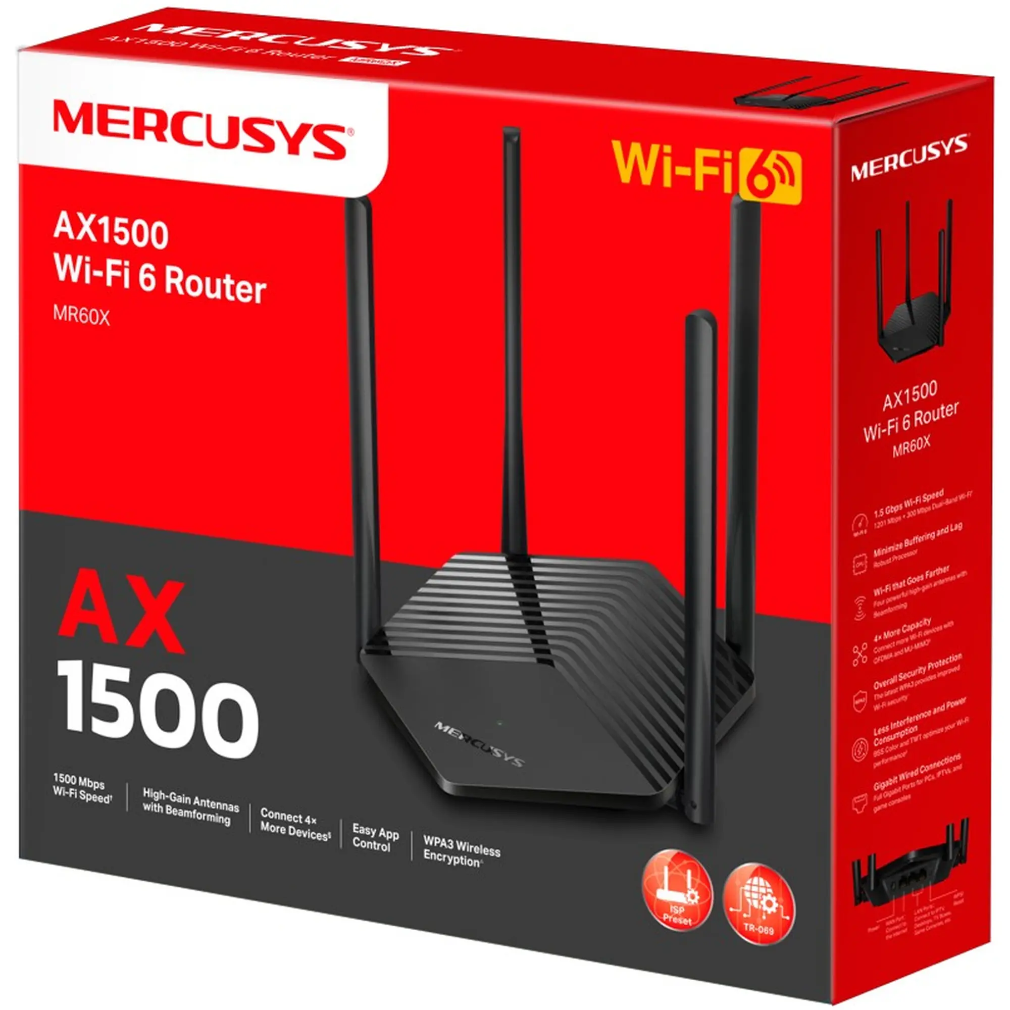 Купити Маршрутизатор Mercusys MR60X - фото 5