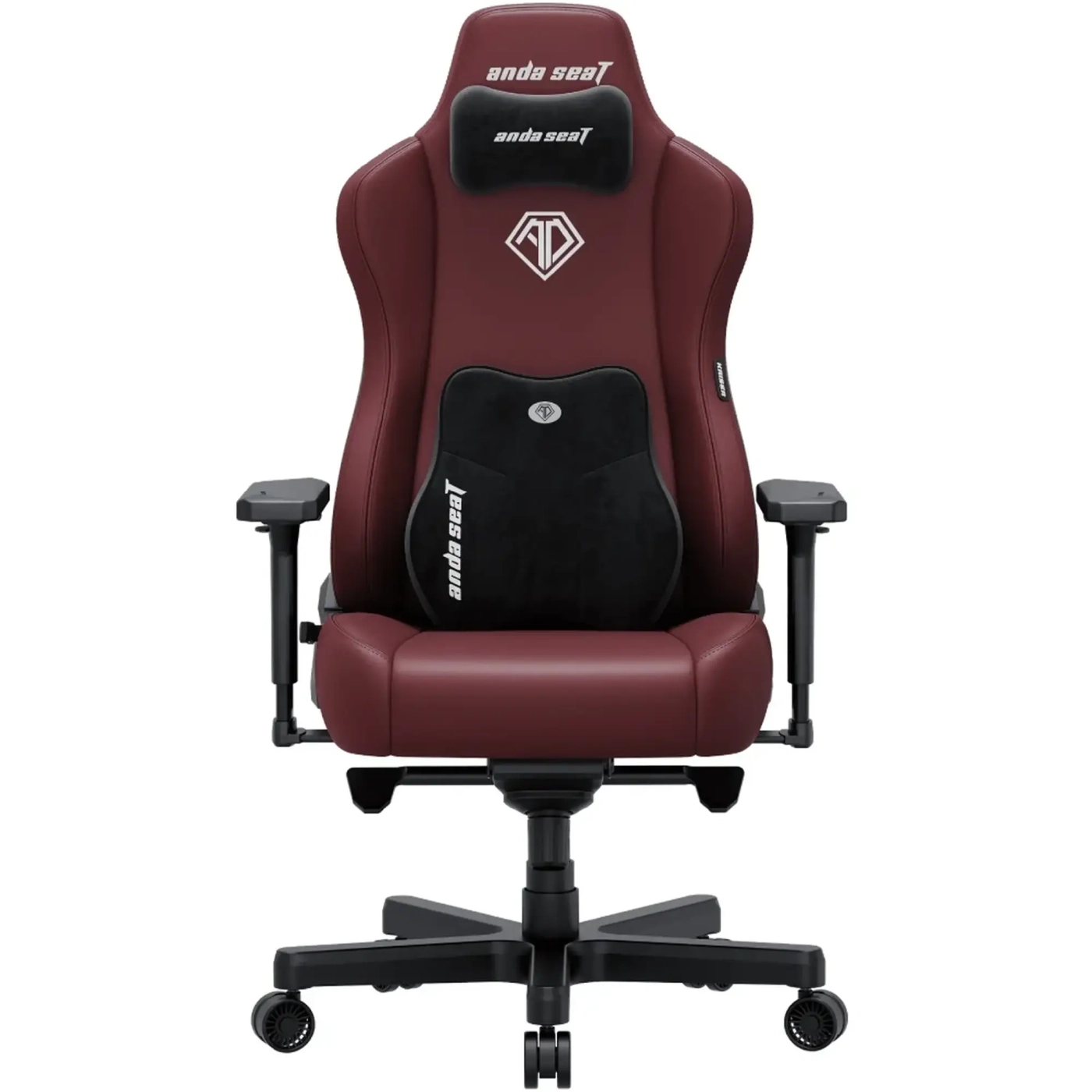 Купить Кресло для геймеров Anda Seat Kaiser 3E XL Maroon PVC (AD23YC-XL-09-A-PV/C-A01) - фото 1