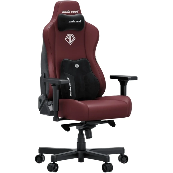 Купить Кресло для геймеров Anda Seat Kaiser 3E XL Maroon PVC (AD23YC-XL-09-A-PV/C-A01) - фото 2