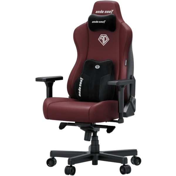 Купить Кресло для геймеров Anda Seat Kaiser 3E XL Maroon PVC (AD23YC-XL-09-A-PV/C-A01) - фото 3