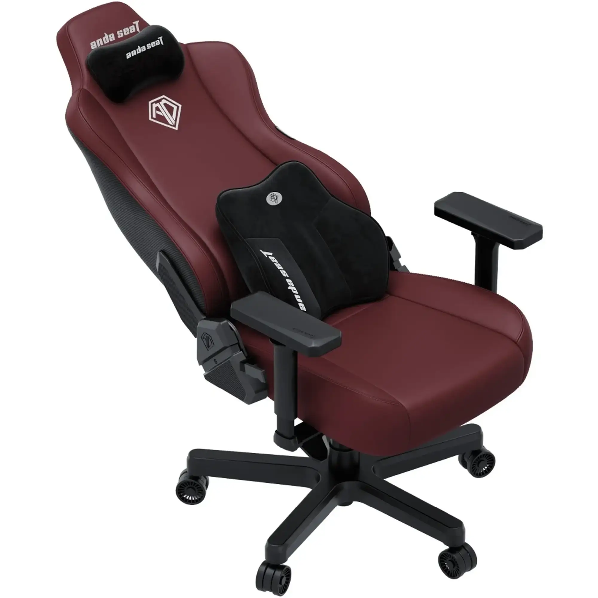 Купить Кресло для геймеров Anda Seat Kaiser 3E XL Maroon PVC (AD23YC-XL-09-A-PV/C-A01) - фото 6