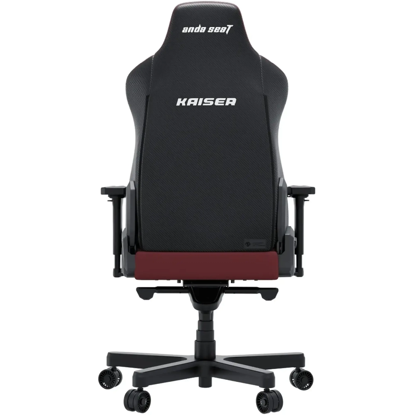 Купить Кресло для геймеров Anda Seat Kaiser 3E XL Maroon PVC (AD23YC-XL-09-A-PV/C-A01) - фото 7