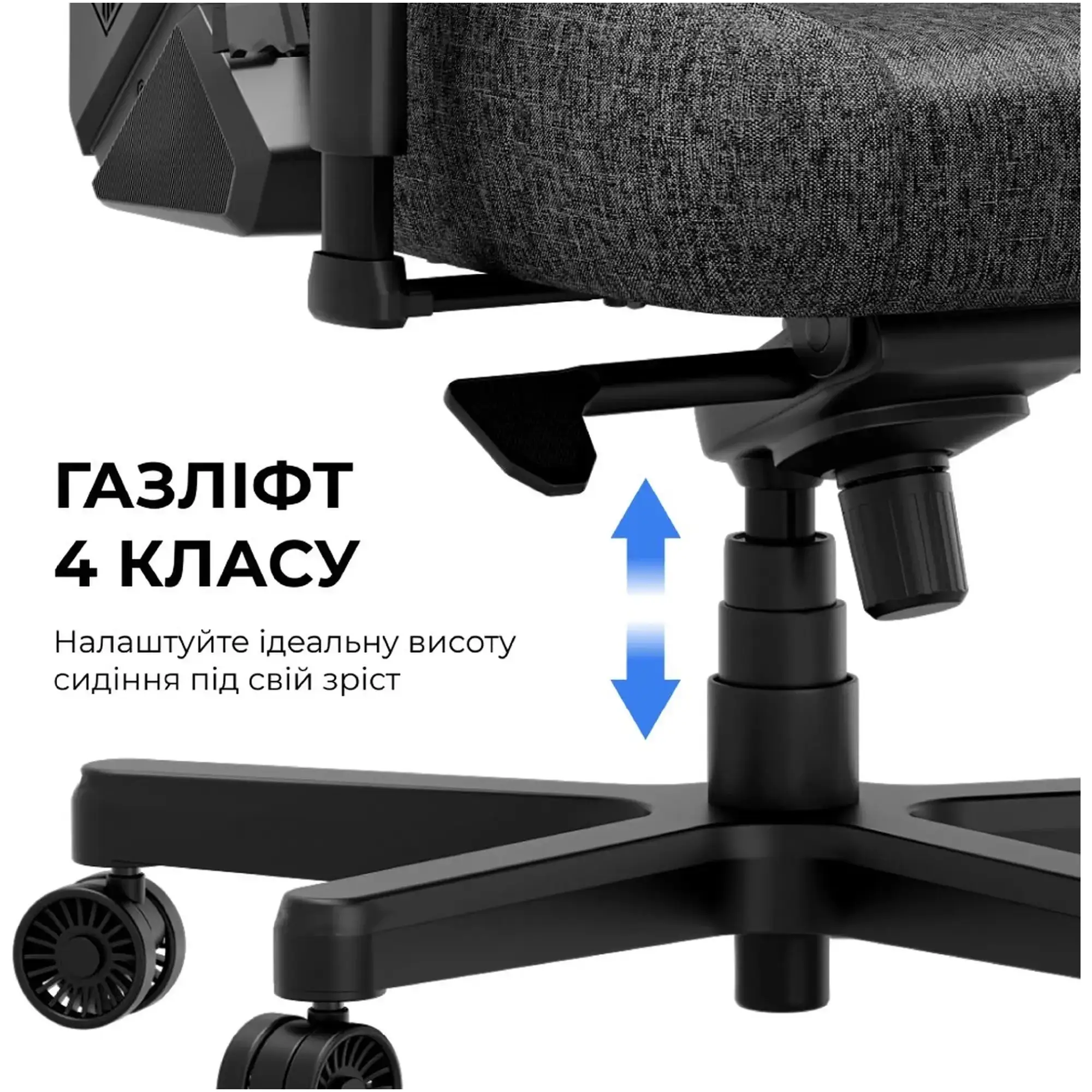 Купить Кресло для геймеров Anda Seat Kaiser 3E XL Maroon PVC (AD23YC-XL-09-A-PV/C-A01) - фото 14