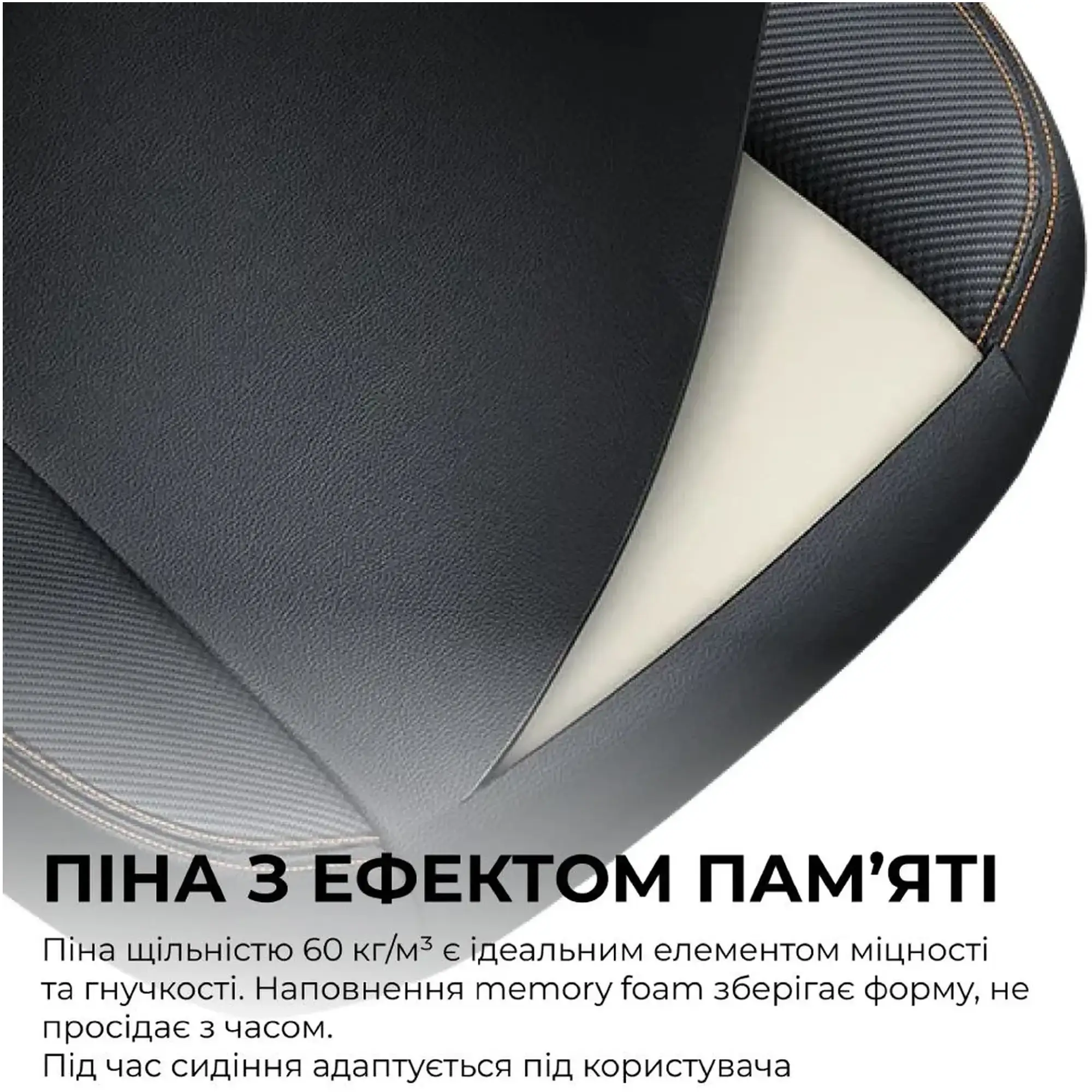Купить Кресло для геймеров Anda Seat Kaiser 3E XL Maroon PVC (AD23YC-XL-09-A-PV/C-A01) - фото 15