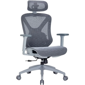 Купить Кресло офисное Officepro Atlas OC630-G-DG-DG Gray/Dark Gray - фото 1