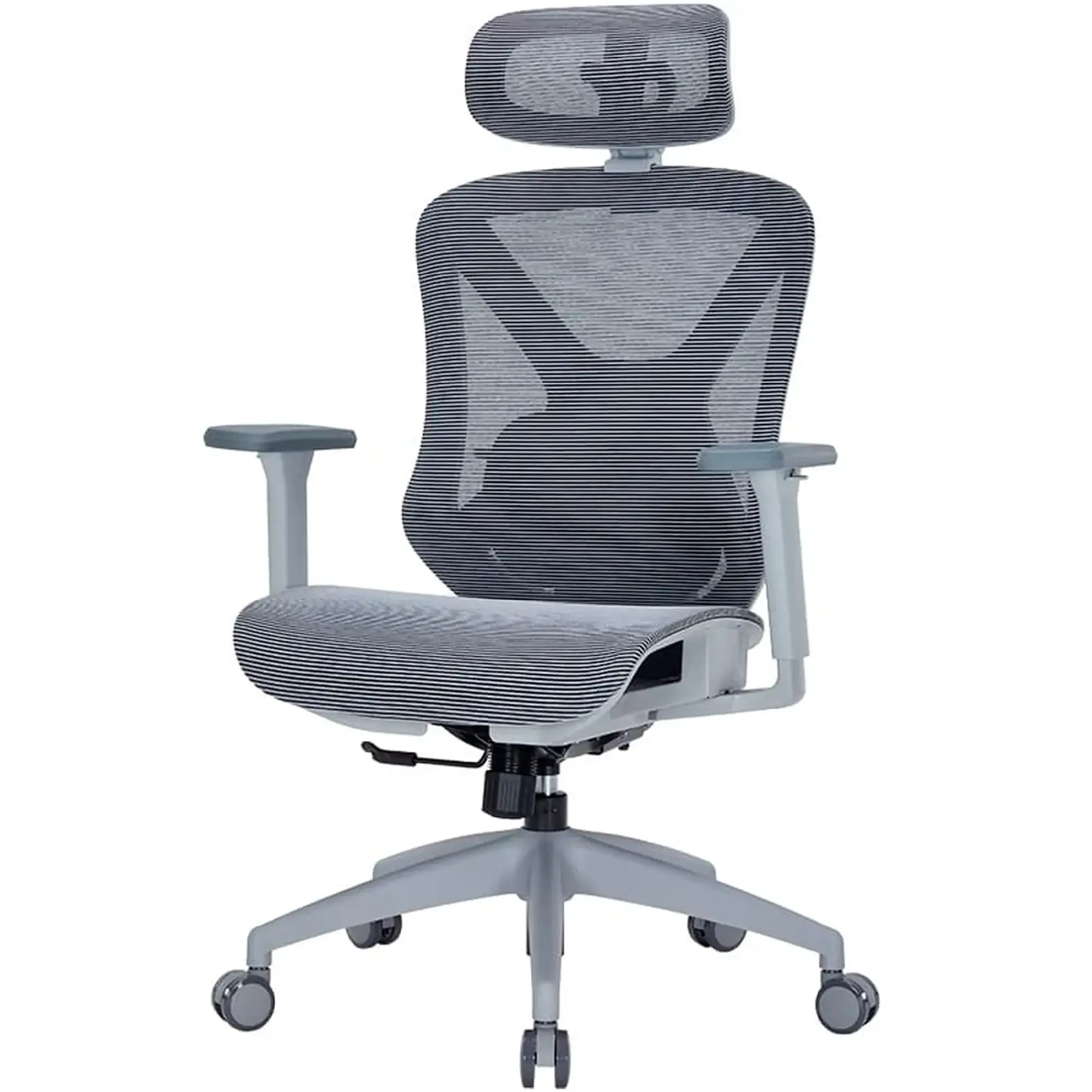 Купить Кресло офисное Officepro Atlas OC630-G-DG-DG Gray/Dark Gray - фото 2