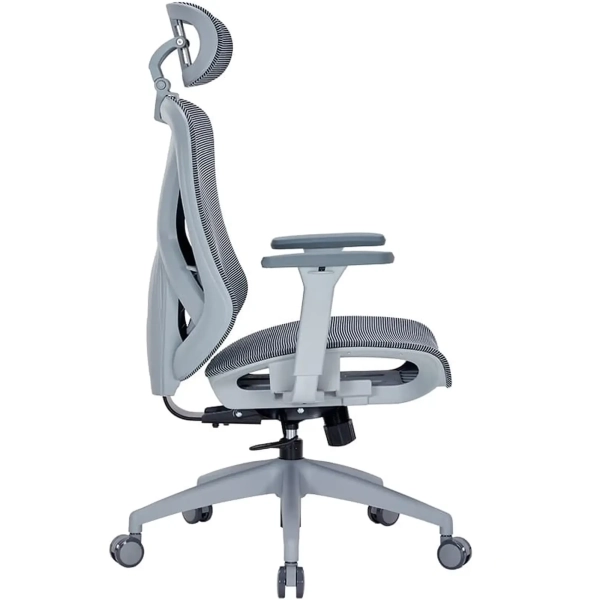 Купить Кресло офисное Officepro Atlas OC630-G-DG-DG Gray/Dark Gray - фото 3
