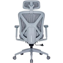 Купить Кресло офисное Officepro Atlas OC630-G-DG-DG Gray/Dark Gray - фото 4