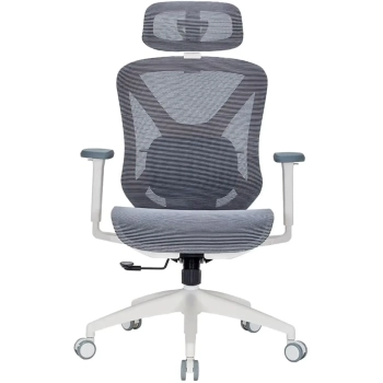 Купить Кресло офисное Officepro Atlas OC630-W-DG-DG White/Dark Gray - фото 1