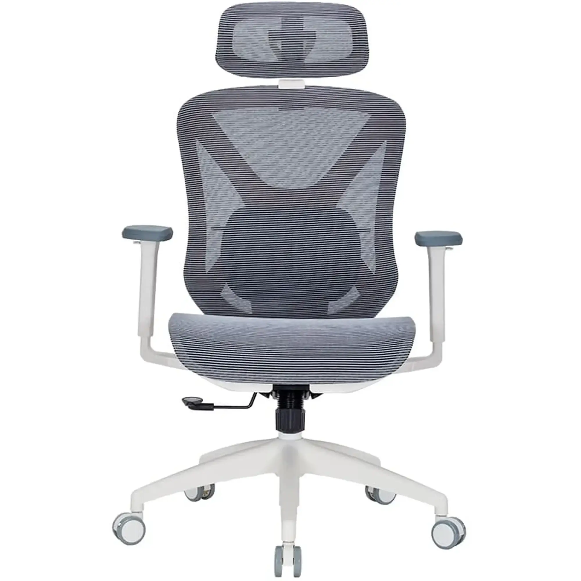 Купити Крісло офісне Officepro Atlas OC630-W-DG-DG White/Dark Gray - фото 1