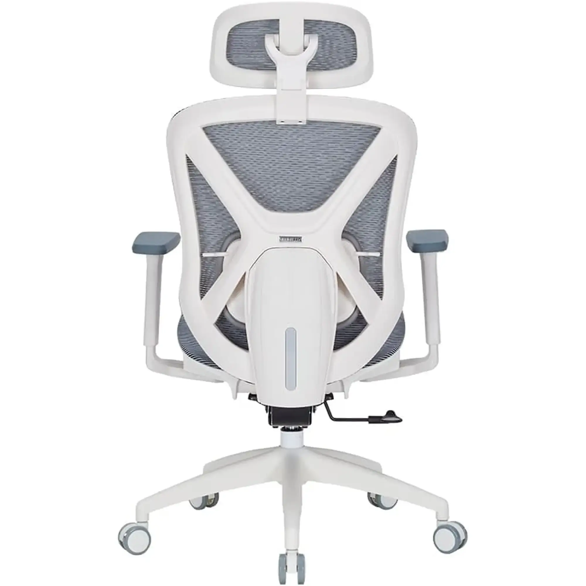 Купити Крісло офісне Officepro Atlas OC630-W-DG-DG White/Dark Gray - фото 6