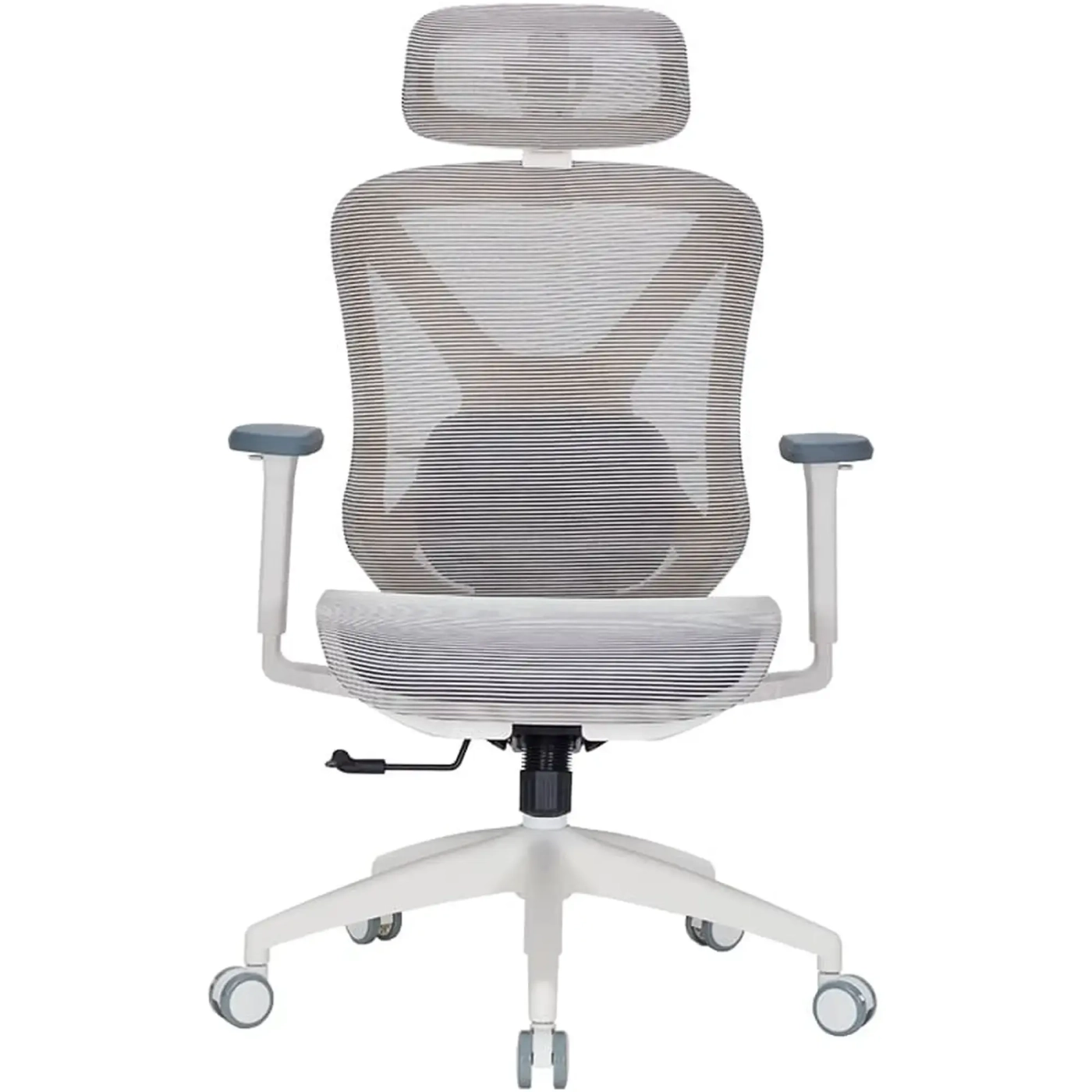 Купить Кресло офисное Officepro Atlas OC630-W-LG-LG White/Light Gray - фото 1