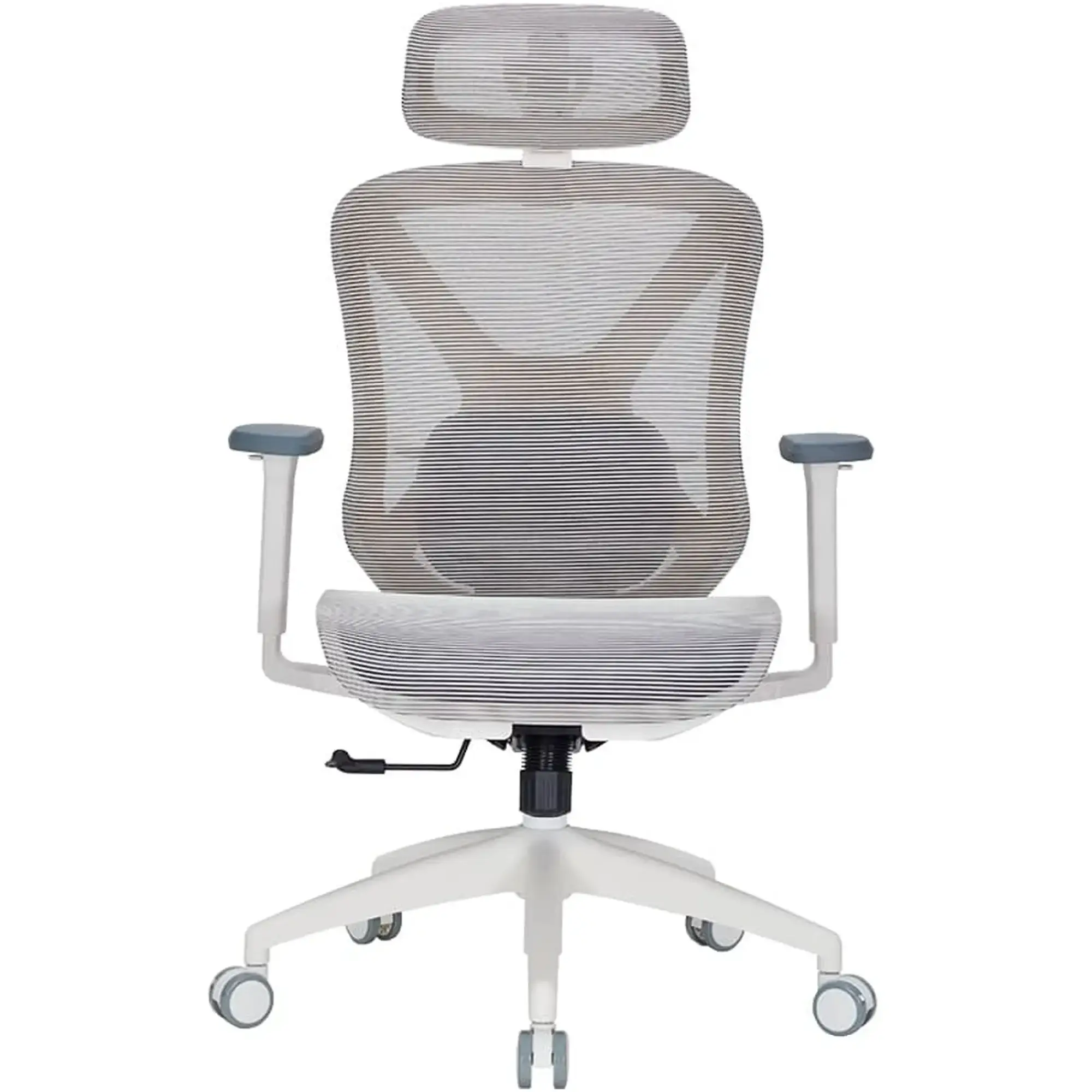 Купить Кресло офисное Officepro Atlas OC630-W-LG-LG White/Light Gray - фото 1