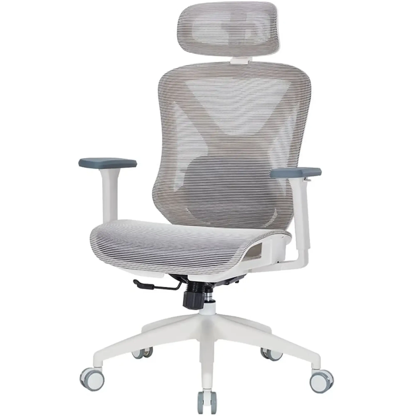 Купить Кресло офисное Officepro Atlas OC630-W-LG-LG White/Light Gray - фото 3
